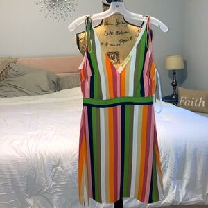 Gianni Bini Candy Stripe Dress